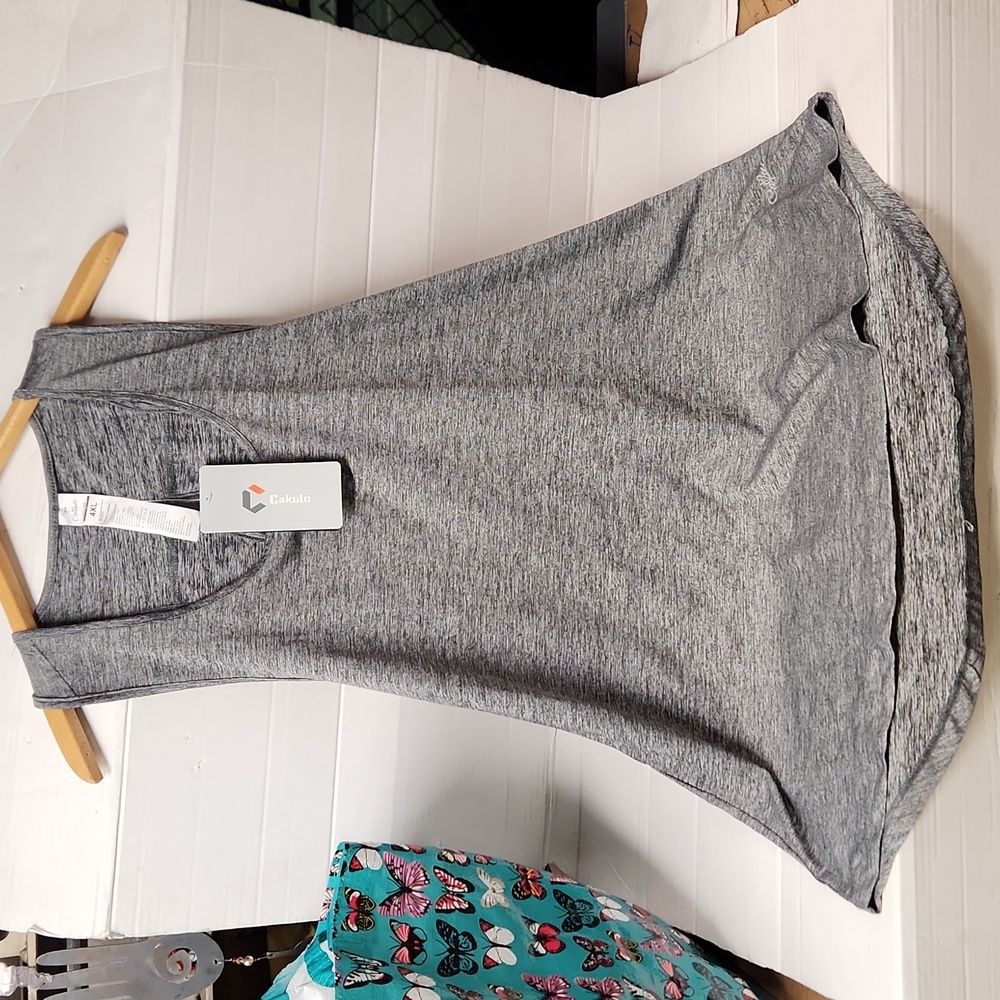 NWT Cakulo Women's sz 4XL Workout Tank